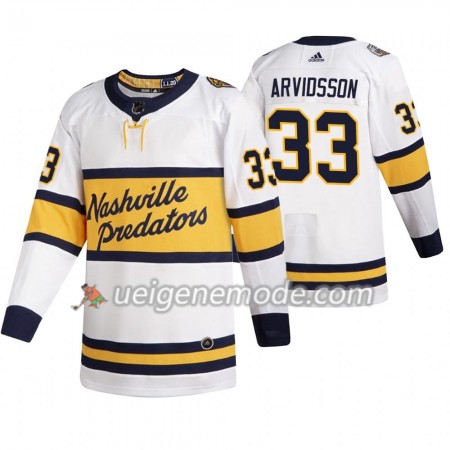 Herren Eishockey Nashville Predators Trikot Viktor Arvidsson 33 Adidas 2020 Winter Classic Authentic